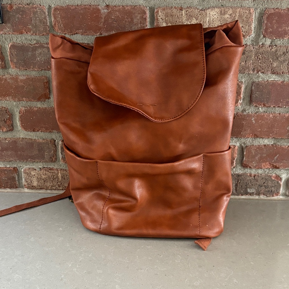 Universal Thread Brown Backpack - image 1